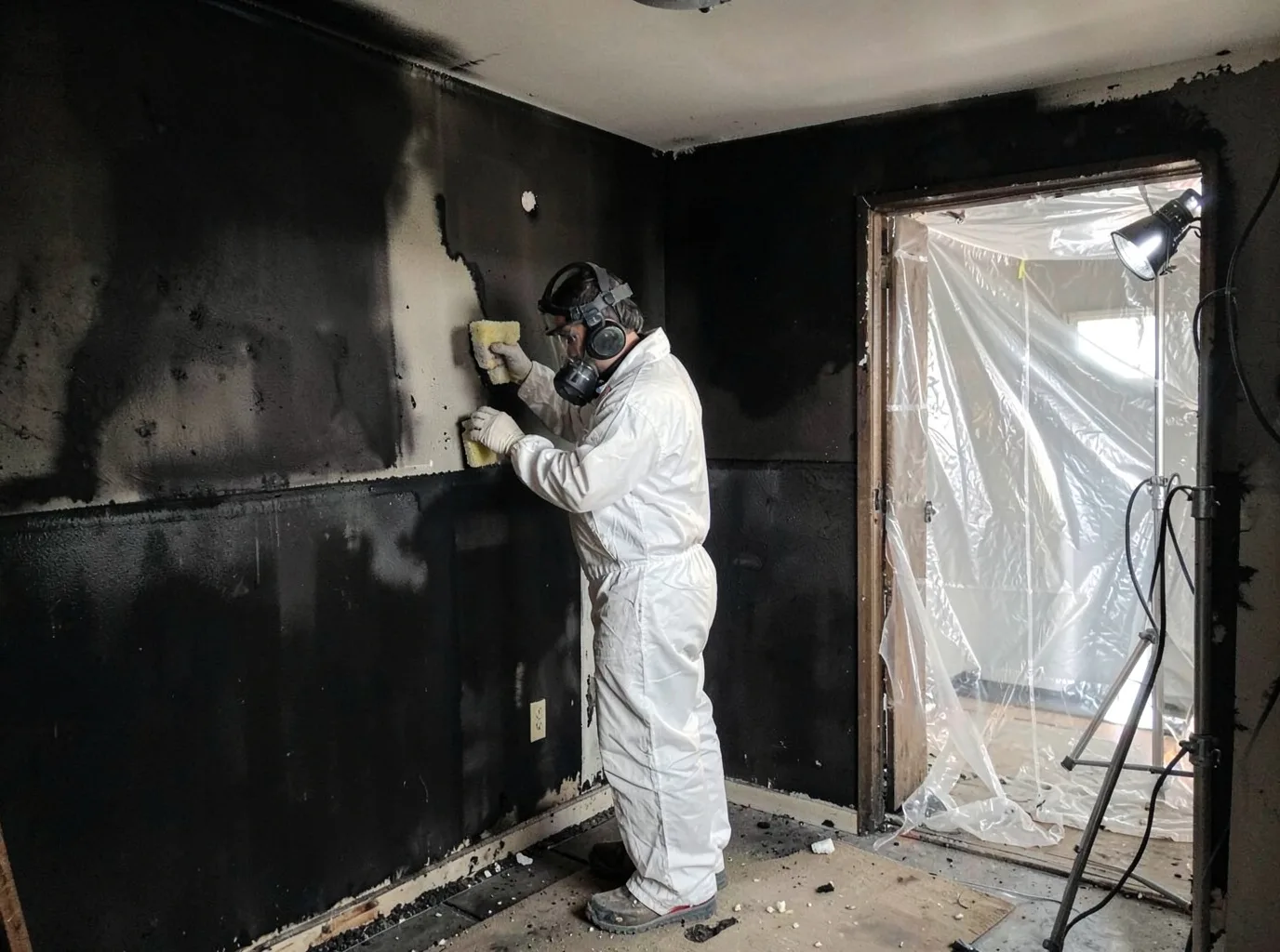 Fire Damage Restoration company in Saratoga, AR