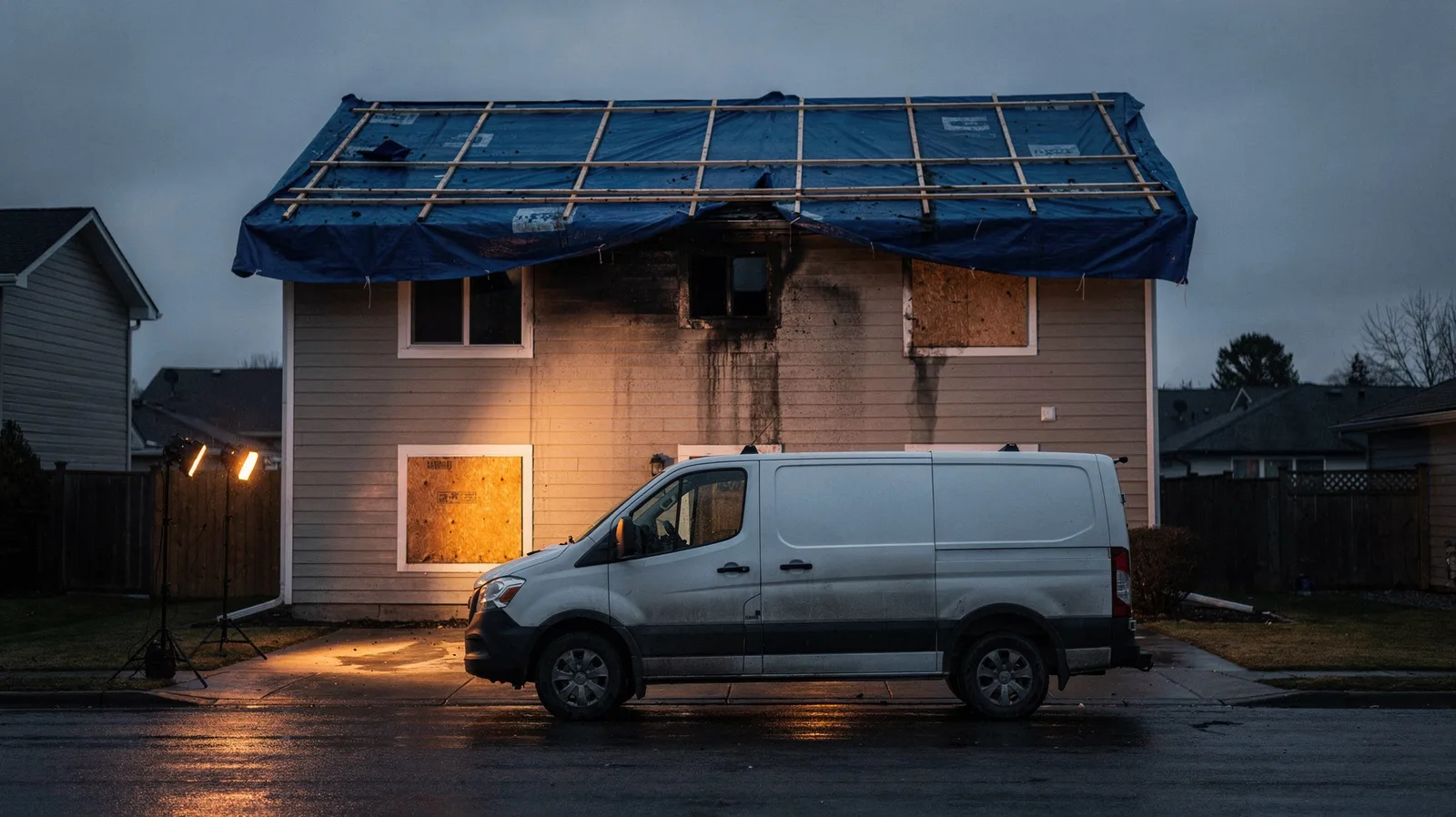 Fire Damage Restoration in Saratoga, AR near me